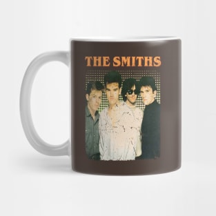 The Smiths Vintage Look 1982 // Original Fan Design Artwork Mug